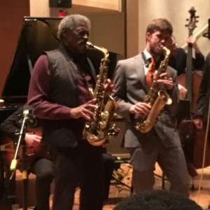 Nick Green with Jazz Master Charles McPherson