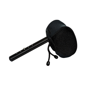 Adjustable pommel accessory positioned between the legs to support lower limb alignment in specialist seating systems