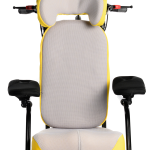 Standard back support panel providing basic upright postural support in specialist seating system