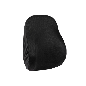 Supportive back support with contoured structure designed to improve posture and trunk stability in specialist seating
