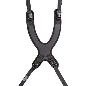 Shoulder harness accessory used to provide upper body support and improve trunk and shoulder stability in specialist seating
