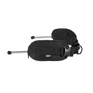 Lateral trunk support accessory designed to provide side support to the torso in specialist seating systems