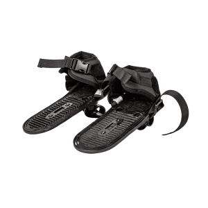 Ankle hugger straps accessory designed to secure and support the feet and ankles in specialist seating systems