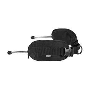 Lateral trunk support accessory designed to provide side support to the torso in specialist seating systems