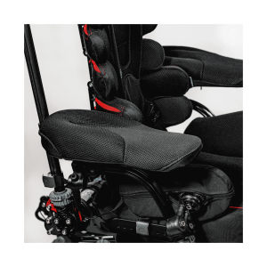 Multiplane arm support fitted to a wheelchair providing adjustable upper limb positioning