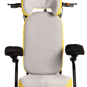 Standard back support panel providing basic upright postural support in specialist seating system