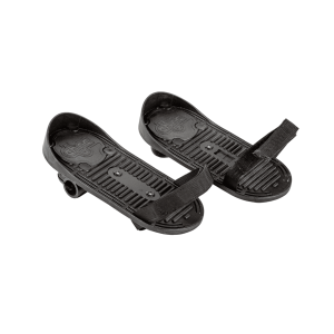 Toe straps accessory used to help secure and position toes for improved foot alignment in specialist seating systems