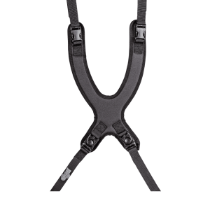 Shoulder harness accessory used to provide upper body support and improve trunk and shoulder stability in specialist seating
