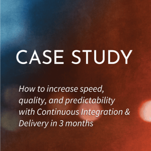 Continuous Integration & Delivery Continuous Integration & Delivery case study image