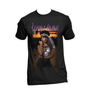 Élishia Sharie store merch - La Capitán Unisex Tee - Black