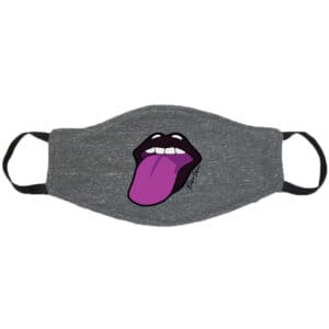 Élishia Sharie store merch - Rebel Face Mask (Malbec)