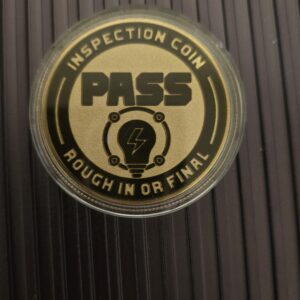 Inspection Challenge Coin | Pass or Fail