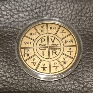 Power Wheel Coin | Journeyman Electrician