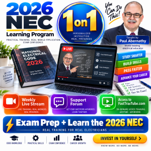 2026 NEC Training Program