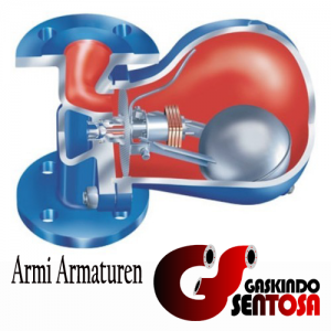 jual steam trap ball float ari aramaturen