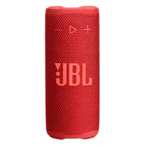 Bocina Bluetooh JBL Grip Portatil - Resistente al Agua y Polvo IP68 con hasta 14Horas de bateria Rojo - Red