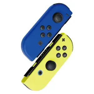 Controles Joy-Con para Nintendo Switch - Par Inalámbrico Original Azul / Amarillo