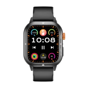 Smartwatch Cubot U1 Negro - Reloj Inteligente con Llamadas Bluetooth, Monitoreo de Salud y Más de 100 Modos Deportivos