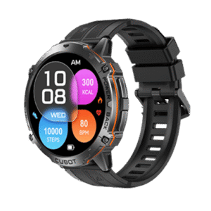 Smartwatch Cubot X3 - Reloj Inteligente con Monitoreo de Salud, Notificaciones y Batería Duradera