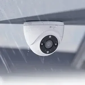 Cámara de Seguridad Domo EZVIZ H4 PoE 2K Inteligente Exterior