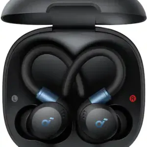 Soundcore Sport X20 True Wireless Earbuds, Adaptive ANC, IP68 Waterproof, FlexFit Ear Hooks, 48H Playtime