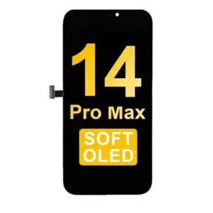 Pantalla iPhone 14 Pro Max Soft OLED Diagnostico - Incluye Instalación