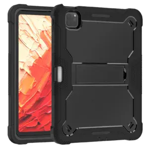 Cover Tipo Otter 360° para iPad Pro 11 azul - Funda Protectora Resistente