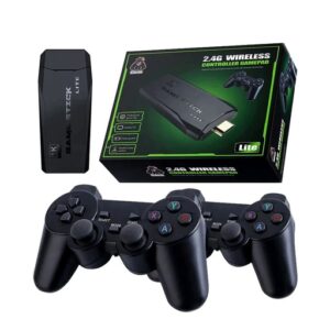 Consola Game Stick Lite 2.4G Wireless controller Gamepad 4k