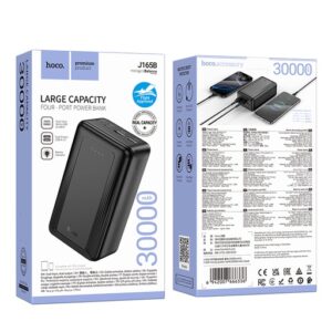 Power Bank J165B Honey HOCO 30000mAh - Batería Portátil de Alta Capacidad