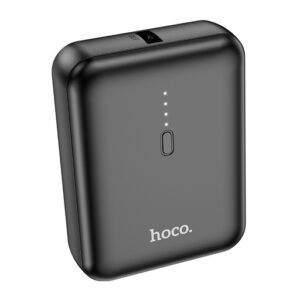 Power Bank J96 HOCO Strider 5000mAh - Batería Portátil Compacta Negro