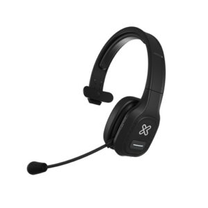 Audífonos Klip Xtreme VoxCom KCH-750 - Diadema con Micrófono Ajustable y Conexión 3.5mm para PC y Laptop on-ear mono bt