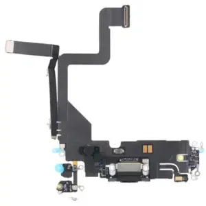 Flex de Carga iPhone 14 Pro Original Negro - Incluye Instalación