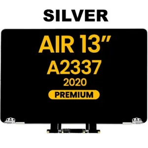 Pantalla MacBook Air 13” A2337 2020 con Top Cover Silver - Incluye Instalación