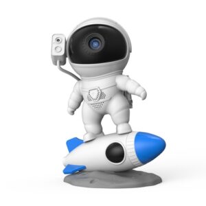 Proyector Astronauta Lampara Rocket