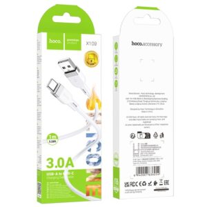 Cable Hoco Usb A - Tipo C X109 1 Metro