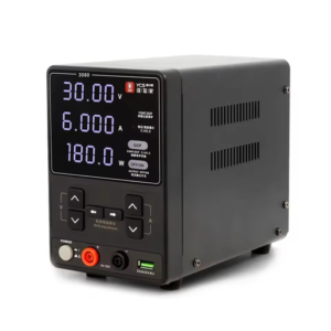 Fuente de Poder Regulable YCS 3060 30V 6A 180W - Fuente DC Profesional para Reparación Electrónica y Laboratorio