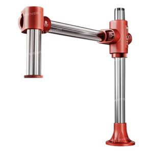 YCS Brazo de microscopio, Rojo, bracket, arm, soporte para mesa, repair