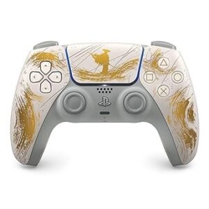 PlayStation DualSense PS5 Wireless Controller - Ghost of Yōtei Gold Limited Edition ​