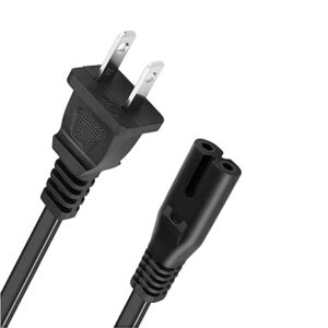 Cable de alimentacion de PS4 y PS5