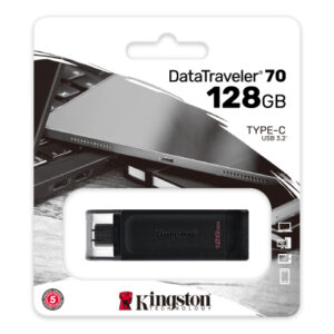 Memoria USB Tipo C Kingston Data Traveler 70 - 128 Gb