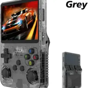 Consola Retro R36S 64 GB | +15,000 Juegos | Emulador Portátil PSP/N64/PS1/GBA | Panamá