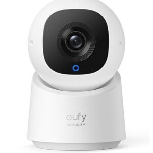 EUFY Security Indoor Cam C220, 2K Resolution, 360° Pan & Tilt, AI Person Detection, Home Privacy, No Monthly Fee