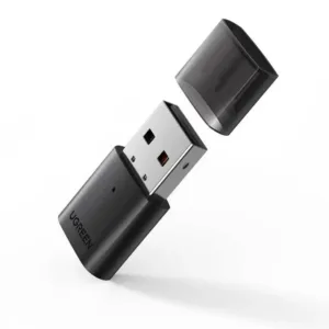 UGREEN Dongle USB Bluetooth para PC - Adaptador 5.0 compatible con computadora de escritorio, laptop, mouse y teclado Bluetooth, auriculares, altavoces