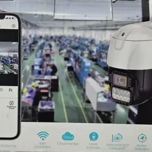 Cámara inteligente wifi para exterior 360 ICSEE