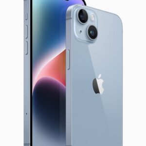 Iphone 14 normal Celeste de 128 GB, Poco Uso, 100%