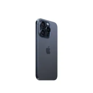 iPhone 15 ProMax 256GB E-SIM Titanio Azul, Usado, Pantalla cambiada, 85% bateria
