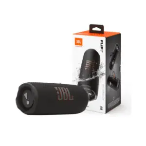 Bocina Bluetooth Portátil JBL Flip 7 Original - Black (Negro) | Sonido JBL Pro con AI Sound Boost, IP68 Impermeable/Antigolpes, hasta 16h, Auracast, USB‑C
