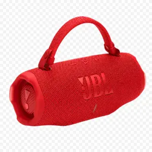 Bocina Bluetooth JBL Charge 6 Rojo Portátil - Resistente al Agua con Sonido JBL Pro Sound