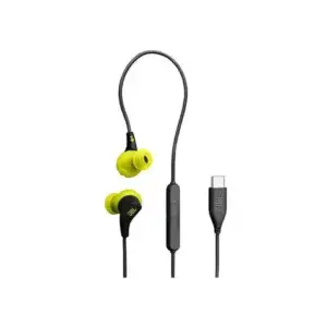Audífonos Deportivos JBL Endurance Run 3C USB-C | Resistentes al Sudor y Anticaídas negro