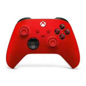 Xbox Wireless Gaming Controller (2025) - Pulse Red - Play on Xbox, Windows, Android, iOS, FireTV Sticks, Smart TVs, VR Headsets